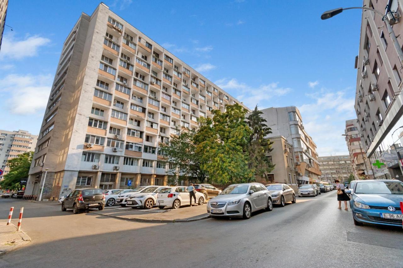 1Bdr Apartment Perla 225 Bucharest Luaran gambar